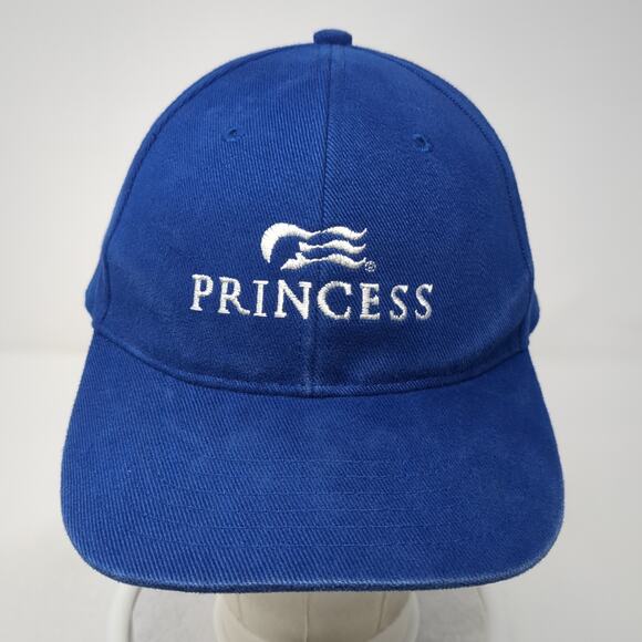 Princess Slideback Hat Blue One Size Adjustable Embroidered Unique - Picture 2 of 9